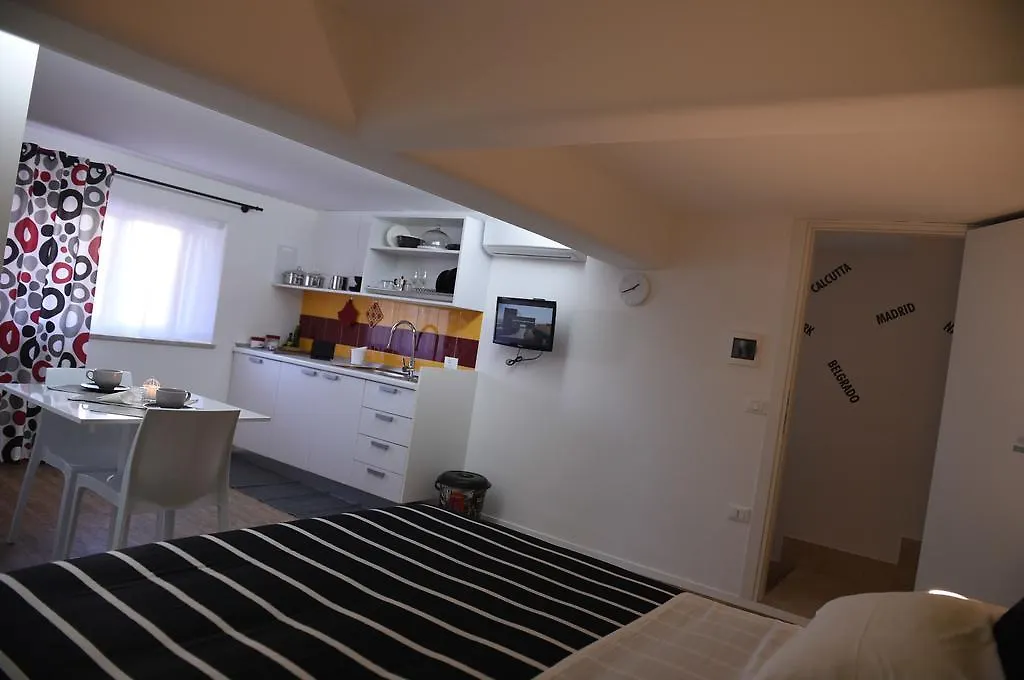 Chic Apartment Le Monde Castellammare del Golfo Casa de Férias