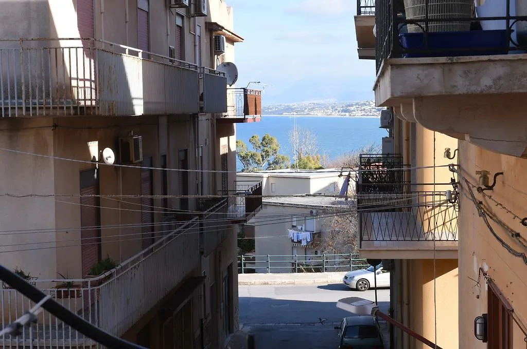 Chic Apartment Le Monde Castellammare del Golfo Casa de Férias